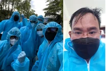 Những hình ảnh xúc động trong tâm dịch COVID-19 tại Bắc Giang 