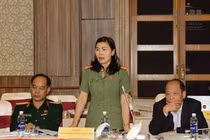 Biết gì về nữ thiếu tướng Nguyễn Thị Xuân - Uỷ viên TT Uỷ ban An ninh và Quốc phòng QH