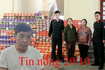 Tin nóng 29/10: Nữ thiếu tá công an lái ôtô gây tai nạn