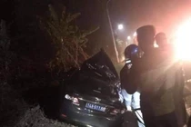 Xe biển xanh đâm container ở Quảng Ninh: "Có thể khởi tố hình sự"