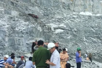 Quảng Ninh: 2 công nhân tử vong do bị đá rơi vào người