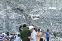 Quảng Ninh: 2 công nhân tử vong do bị đá rơi vào người