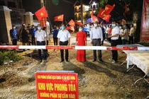 Hà Nội dỡ bỏ cách ly thôn Lỗ Giao