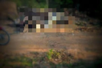 Phát hiện thi thể người đàn ông chết cháy dưới chân núi