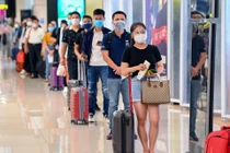  Nhiều người TP.HCM được bay về nhà sau vài tháng kẹt lại Hà Nội