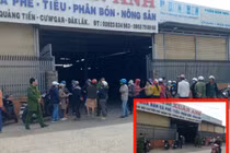 Sát Tết, dân vây trụ sở công ty vì nghi Giám đốc vỡ nợ 