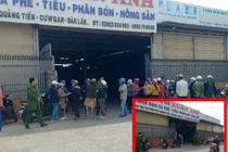 Sát Tết, dân vây trụ sở công ty vì nghi Giám đốc vỡ nợ 