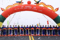 Thông xe cầu Thăng Long, người dân Hà Nội hết khổ vì ùn tắc giao thông