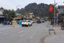 Đường phố Quảng Ninh thế nào sau ca nhiễm COVID-19?