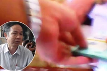 Clip nghi nhận hối lộ: Phó chủ tịch huyện Tĩnh Gia nói "nó dí tiền vào tay tôi"