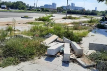 Vỉa hè đại lộ hoành tráng bậc nhất Thanh Hoá nham nhở, sụt lún