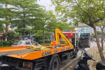 CSGT Hà Nội xử lý vi phạm, tuyên truyền đảm bảo ATGT