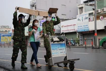 Tướng Nam: Vinh danh người dân trong cuộc chiến chống dịch ở TP.HCM