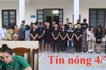 Tin nóng 4/7: 132 đối tượng dương tính với ma túy trong quán karaoke