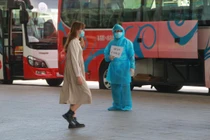 Đà Nẵng: Chuyến bay đầu tiên chở công dân từ TP.HCM đã về đến quê nhà