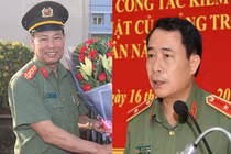 Chân dung 2 thiếu tướng tân Thứ trưởng Bộ Công an 