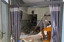 Nổ nồi hơi ở Biên Hòa khiến một người chết, nhiều nhà hư hỏng