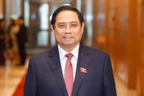 Giới thiệu chữ ký của Thủ tướng Phạm Minh Chính