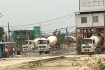 Công ty bê tông Thăng Long sai phạm, hoạt động không phép: Xã Tiến Xuân bất lực?