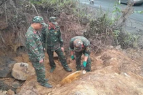 Quảng Trị: Huỷ nổ bom từ trường 240kg sót lại sau chiến tranh