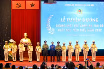 Công an Thủ đô tuyên dương 12 gương mặt trẻ xuất sắc tiêu biểu 