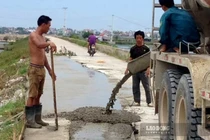 Thanh Hóa: Tuyến đê hơn 100 tỉ đồng lại bị nứt toác