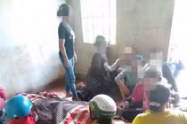 Sét đánh 3 người đang gặt lúa ngoài ruộng bị thương vong