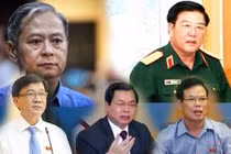 Điểm tên những cán bộ cấp cao dính kỷ luật trong năm 2020