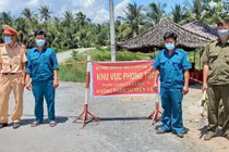 Lơ là phòng chống dịch COVID-19, bao nhiêu quan bay ghế