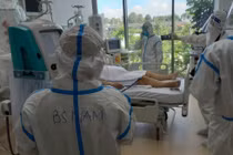 Sắp khánh thành Bệnh viện điều trị người bệnh COVID-19 tại Hà Nội