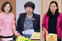 Chân dung 3 nữ ĐBQH tham gia Ủy ban Thường vụ Quốc hội khóa XV