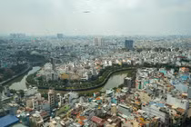 Hình ảnh tương phản đáng buồn của dòng kênh Nhiêu Lộc 