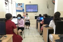 Hà Nội khuyến khích phụ huynh đăng ký tuyển sinh trực tuyến