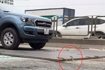 “Hầm chông” trên vành đai 3, Sở Giao thông Hà Nội đổ lỗi cho xe quá tải