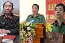 Chân dung 5 tân Giám đốc công an tỉnh, tội phạm cứ dè chừng