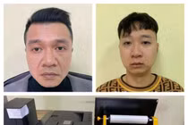 Bắt đối tượng dùng máy in màu sản xuất tiền giả