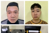 Bắt đối tượng dùng máy in màu sản xuất tiền giả