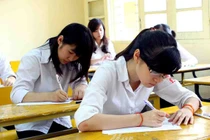 Bộ Giáo dục chốt thời gian và nội dung thi tốt nghiệp thi THPT