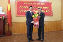 Tân Giám đốc Sở Kế hoạch và Đầu tư Hà Nội là ai?