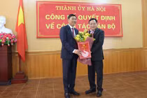 Tân Giám đốc Sở Kế hoạch và Đầu tư Hà Nội là ai?