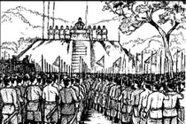 Nhân vật nào của nghĩa quân Lam Sơn được phong là Thần dược Thánh mẫu?