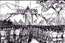 Nhân vật nào của nghĩa quân Lam Sơn được phong là Thần dược Thánh mẫu?