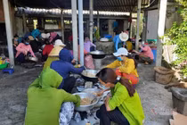 Nhà còn con lợn 120kg, tôi mang tới ủng hộ người dân TP.HCM