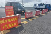 Quảng Ninh: Qua chốt kiểm soát COVID-19 cầu Bạch Đằng cần giấy tờ gì?