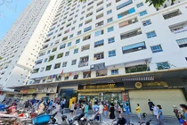 Phát hiện nhiều ca mắc COVID-19: Lại phong tỏa chung cư HH4C Linh Đàm 