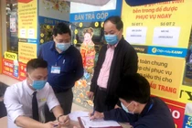 Điện Máy Xanh, Thế giới điện máy không thực hiện phòng, chống COVID-19