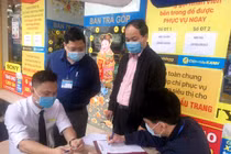 Điện Máy Xanh, Thế giới điện máy không thực hiện phòng, chống COVID-19