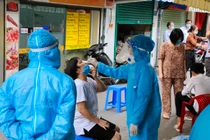 Chiều 21/5: Thêm 57 ca mắc COVID-19 trong nước, Việt Nam có 4.941 bệnh nhân