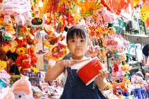 Trống làng Ông Hảo rộn ràng đón Trung thu