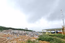 Lò đốt rác hàng tỷ đồng xây xong nhưng không thể hoạt động